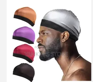 Brand New Plain Unisex Wave Cap