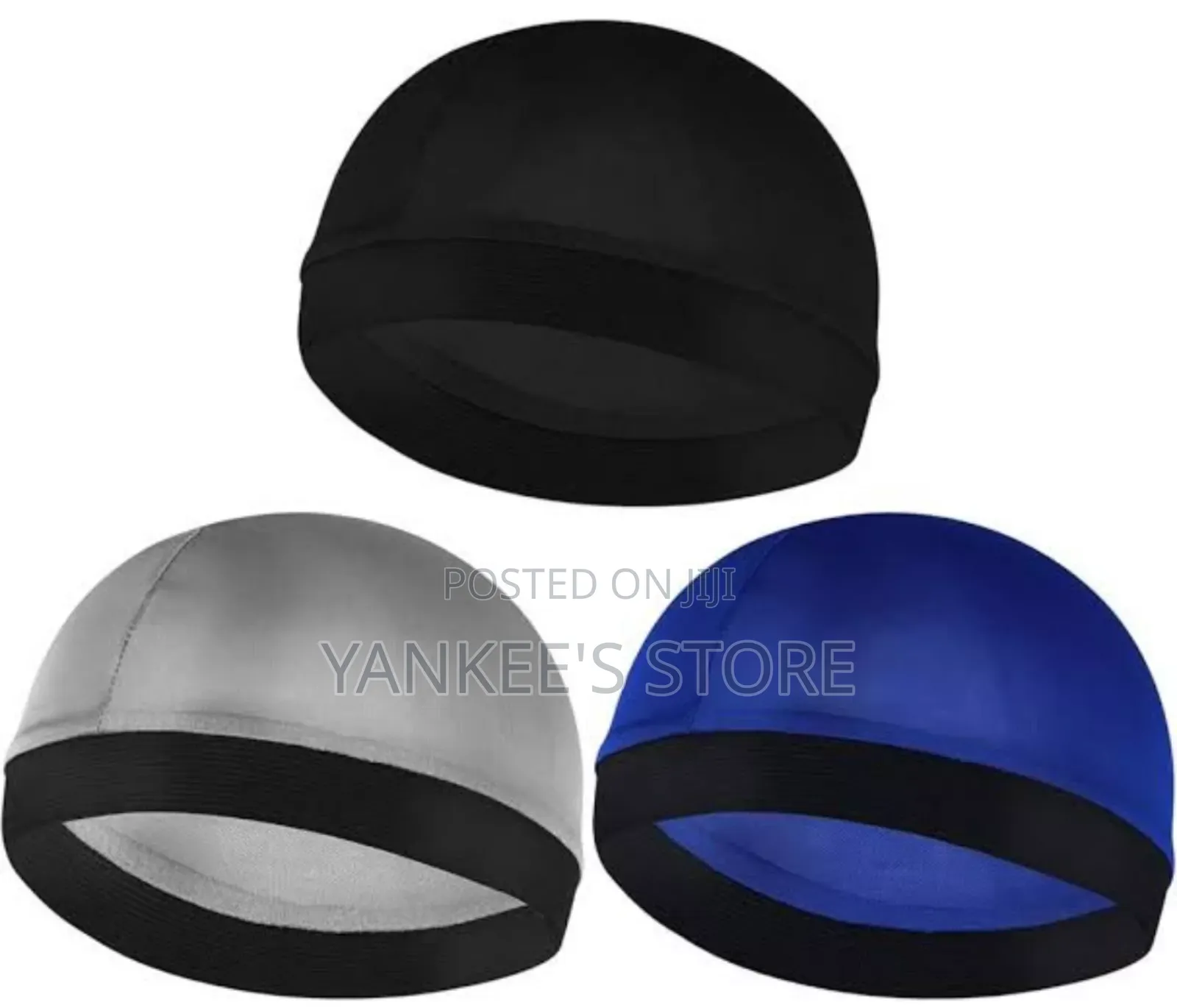 Brand New Plain Unisex Wave Cap