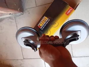 Metal Handle Double Glass Lifter