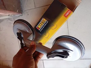 Metal Handle Double Glass Lifter
