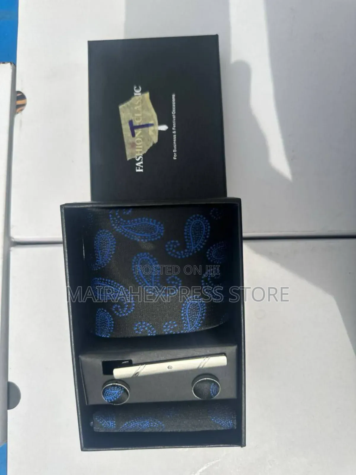4in1 Men's Tie Gift Set Box (D4r3t)