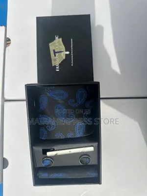 4in1 Men's Tie Gift Set Box (D4r3t)