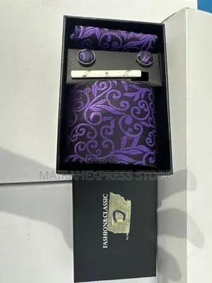4in1 Men's Tie Gift Set Box (D4r3t)