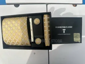 4in1 Men's Tie Gift Set Box (D4r3t)