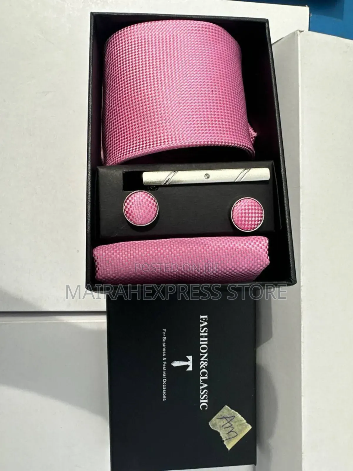 4in1 Men's Tie Gift Set Box (D4r3t)