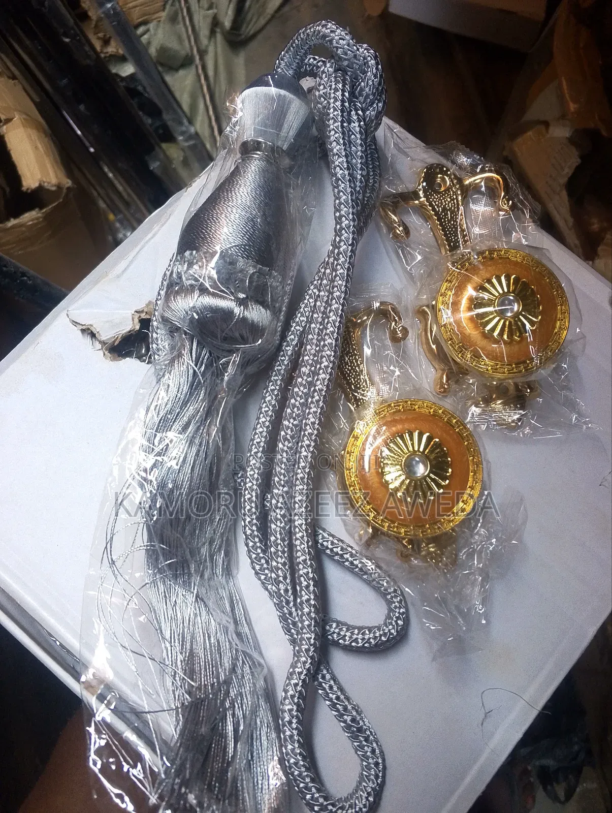 Curtain Cloth Hooks Original