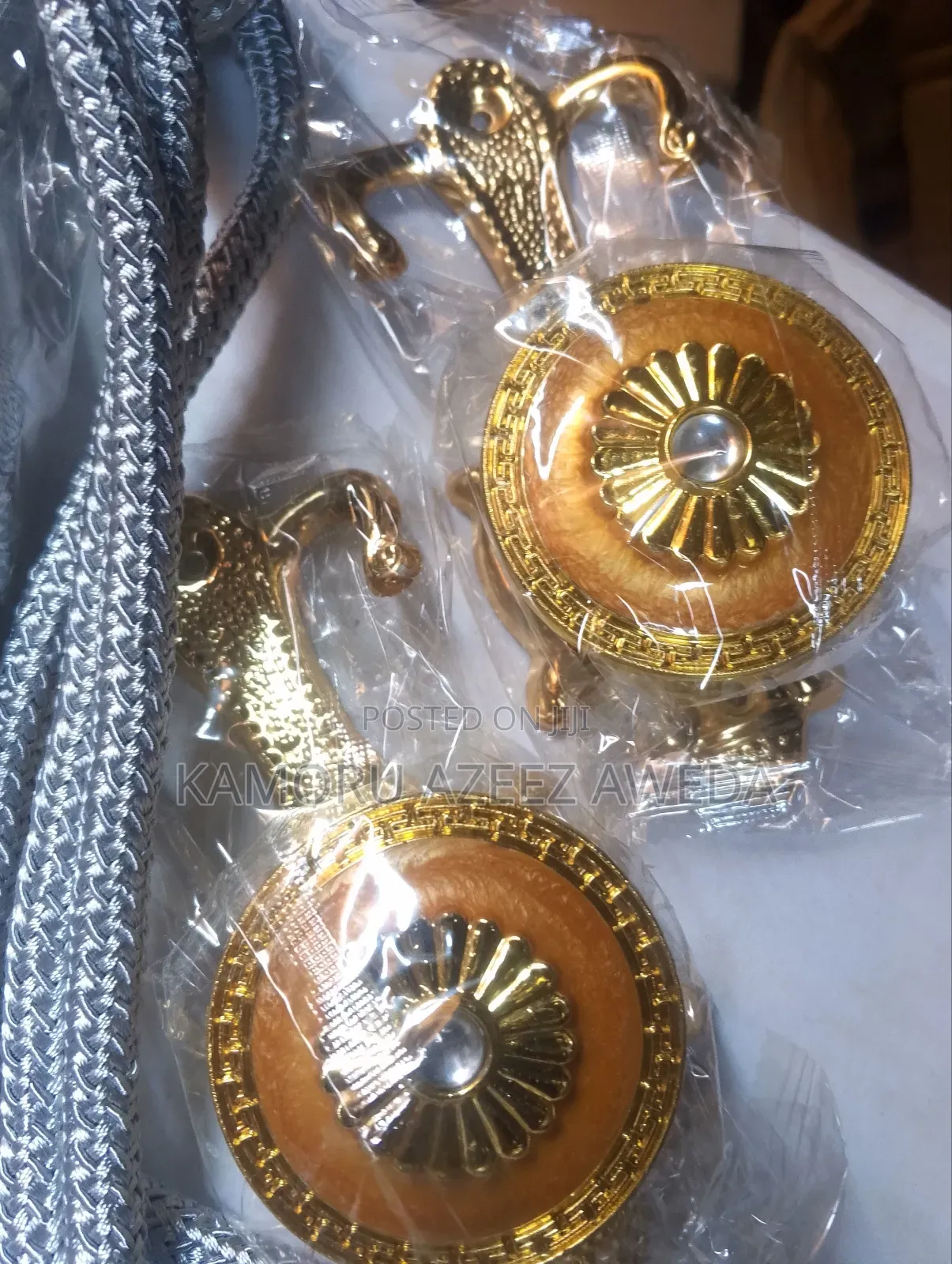 Curtain Cloth Hooks Original