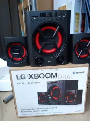 Lg 40w Xboom Home Theatre System | Aud 72b – Red