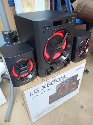 Lg 40w Xboom Home Theatre System | Aud 72b – Red