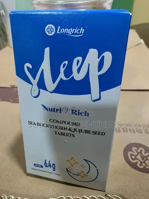 Longrich Sea Buckthorn And Jujube Seed Tablets (For Quality Sleep)