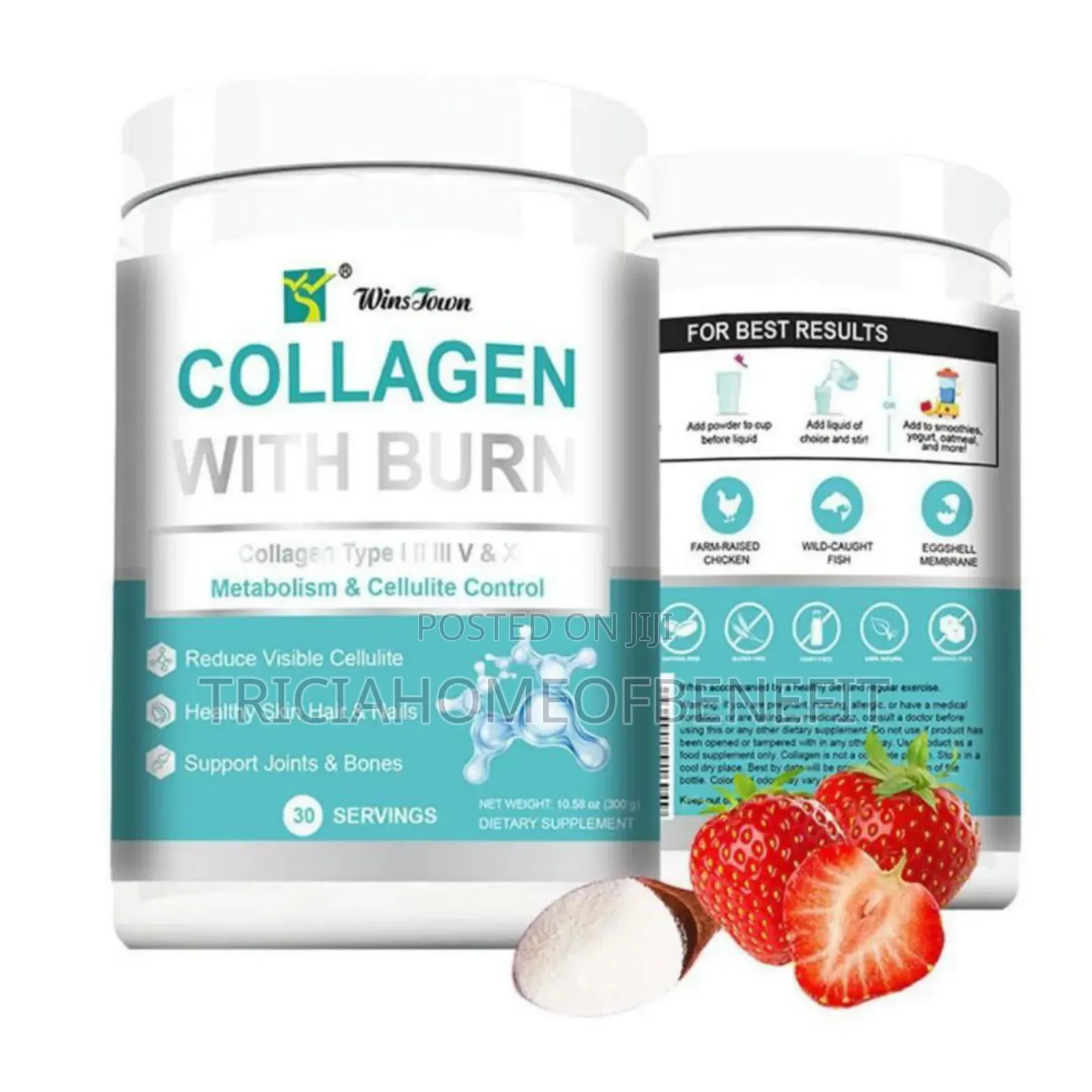 Collagen With Burn