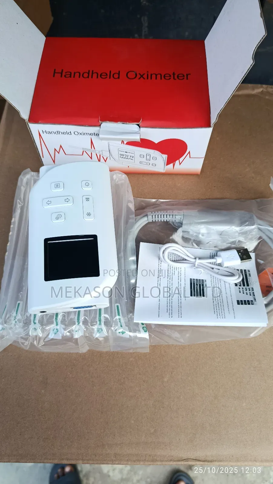 Hand Held Pulse Oximeter