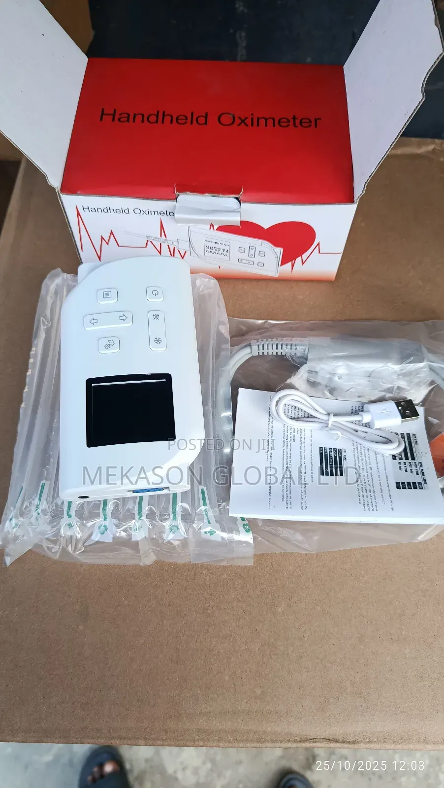 Hand Held Pulse Oximeter