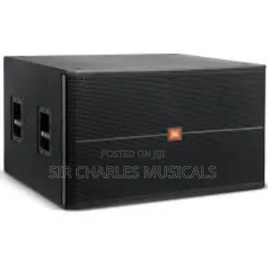 JBL Srx728s Double 18-Inch High Power 2-Way Subwoofer Loudspeake
