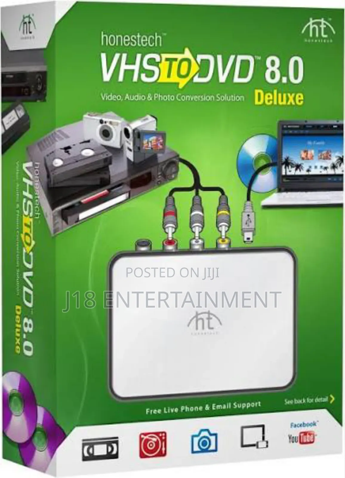 VHS Conversion