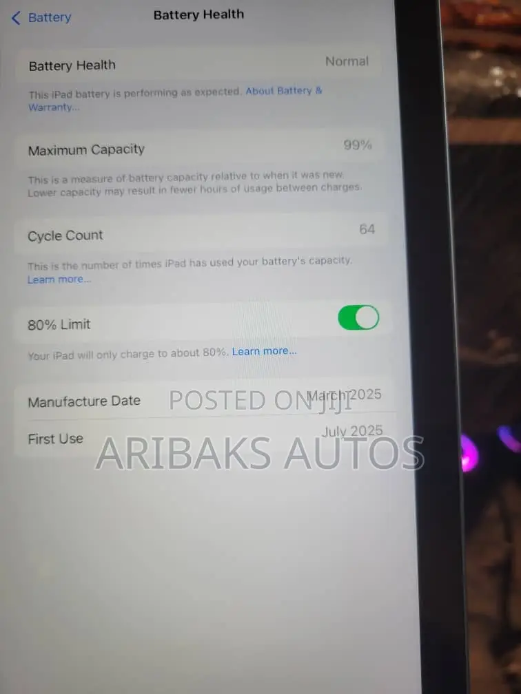 Apple iPad (2025) 128 GB Blue