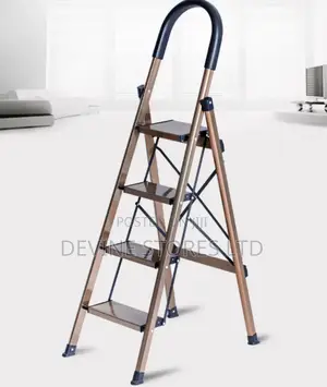4 Steps Alumimiun Golden Ladder(Turkey Product