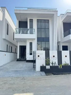 Furnished 4bdrm Duplex in Ajah for sale