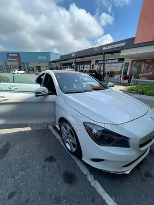 Mercedes-Benz CLA-Class CLA 250 4MATIC Sedan 2017 White