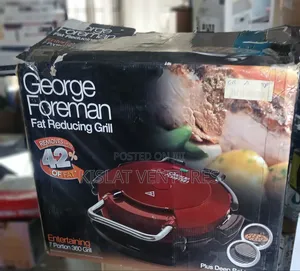 George Forman 360 Round Grill