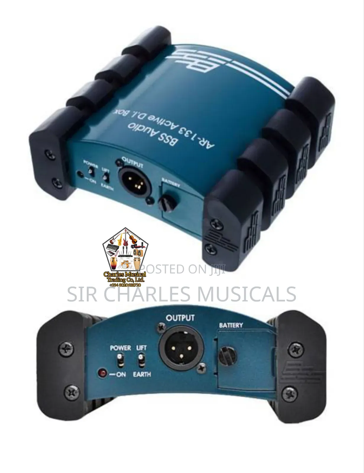 BSS Audio Ar-133 Direct Box/Line Balancer