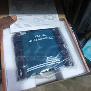 BSS Audio Ar-133 Direct Box/Line Balancer