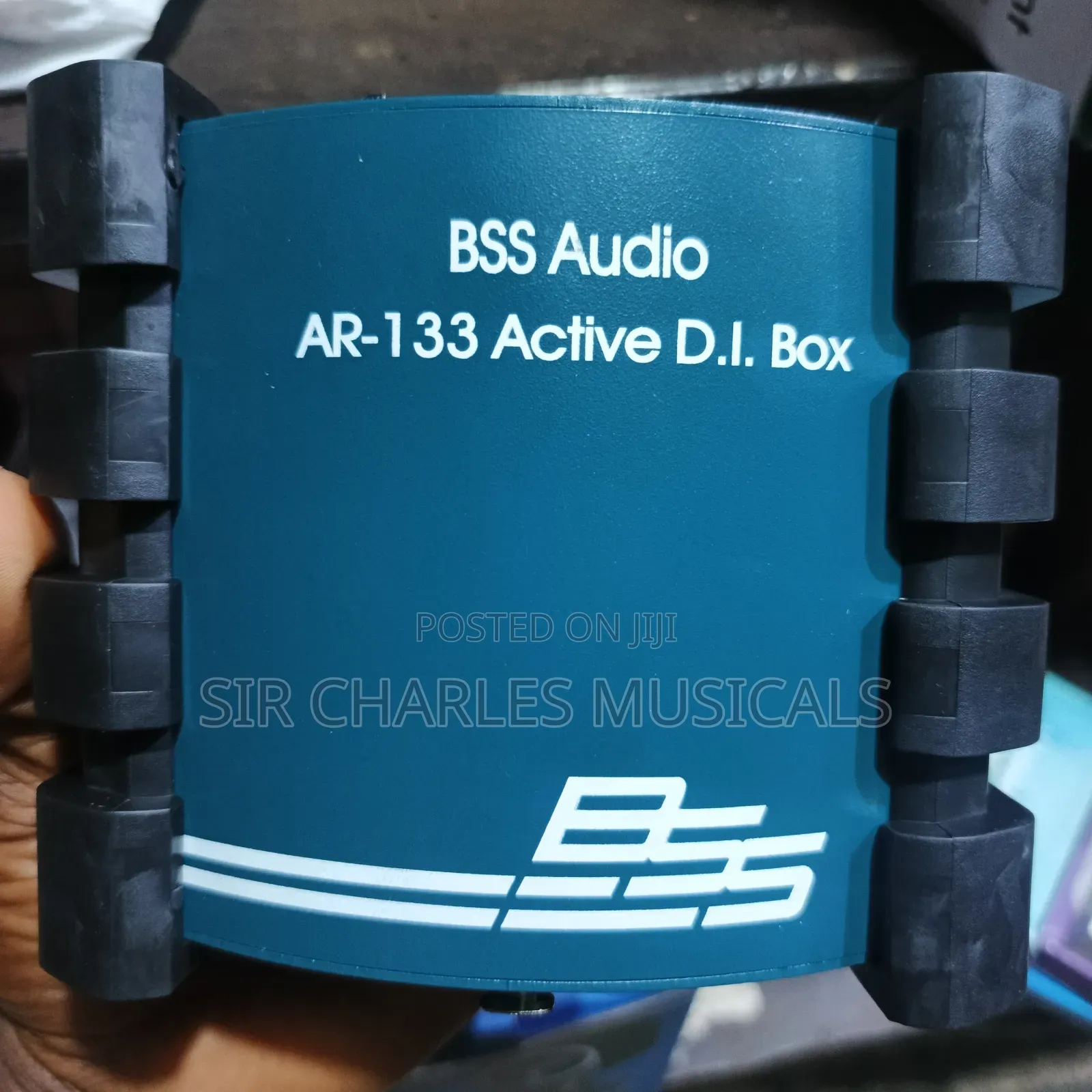 BSS Audio Ar-133 Direct Box/Line Balancer