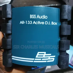 BSS Audio Ar-133 Direct Box/Line Balancer