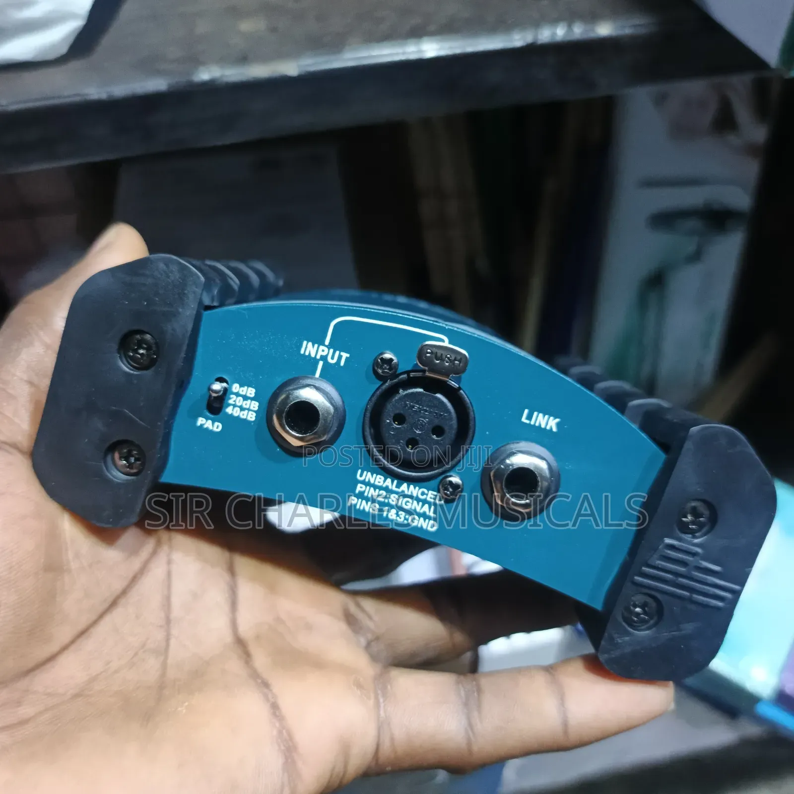 BSS Audio Ar-133 Direct Box/Line Balancer