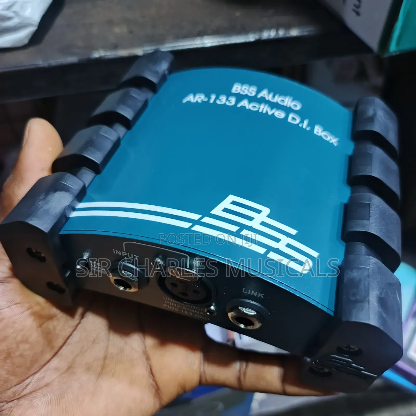 BSS Audio Ar-133 Direct Box/Line Balancer