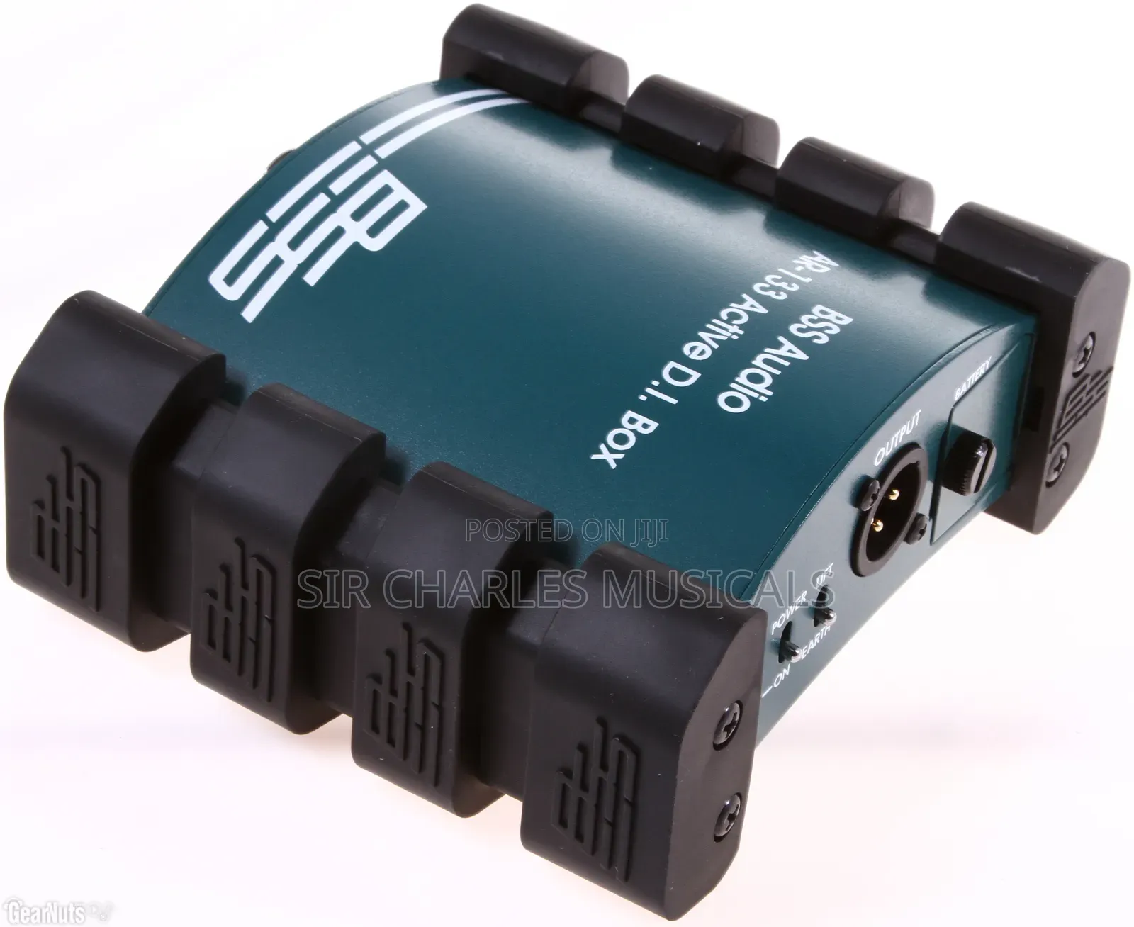 BSS Audio Ar-133 Direct Box/Line Balancer