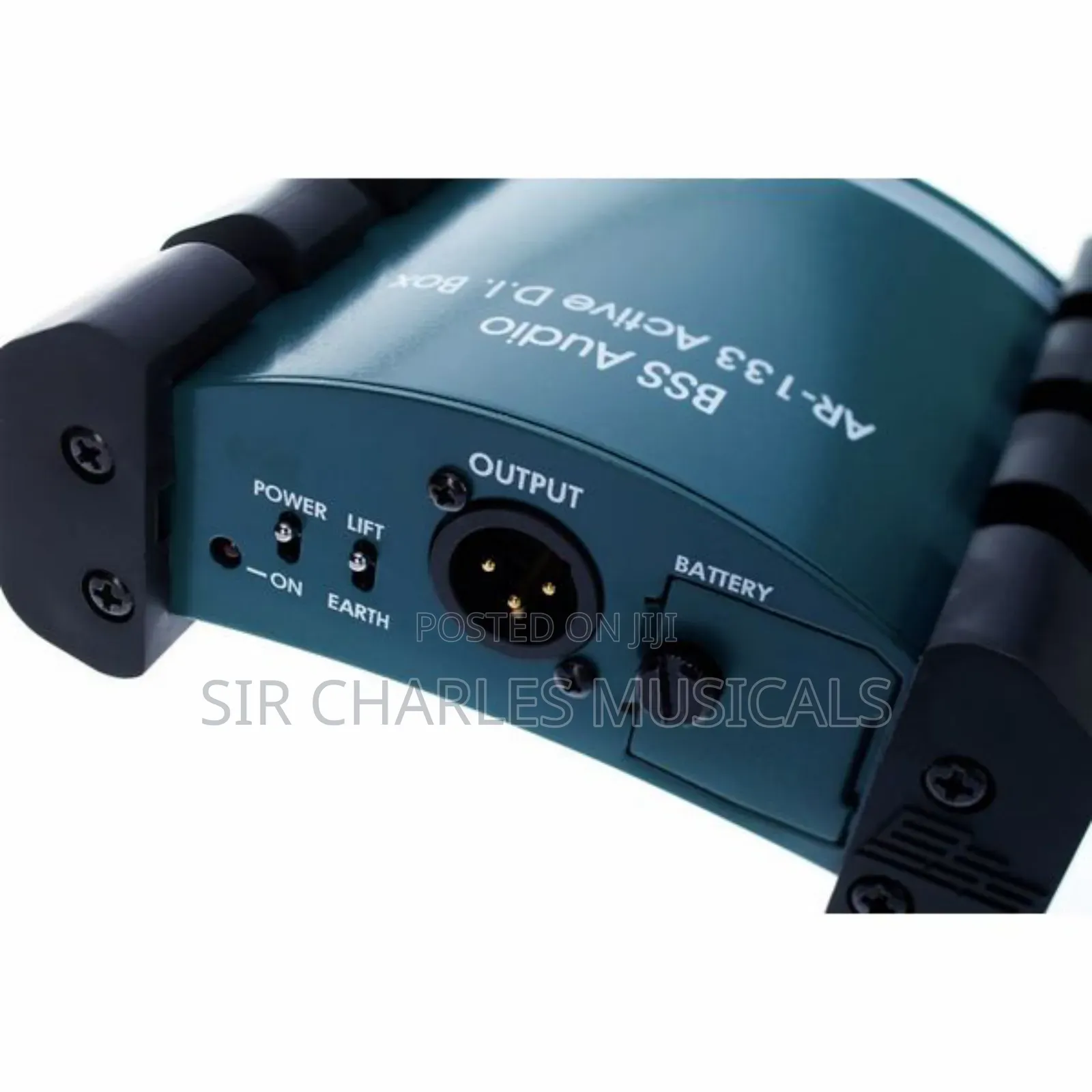 BSS Audio Ar-133 Direct Box/Line Balancer