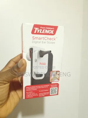 Tylenol Smartcheck Digital Ear Scope, Otoscope With Light
