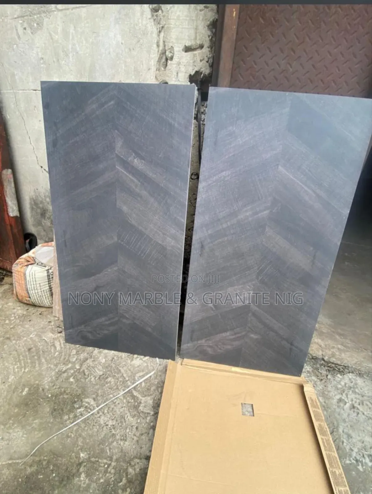 Gray Spanish Wooden Tiles