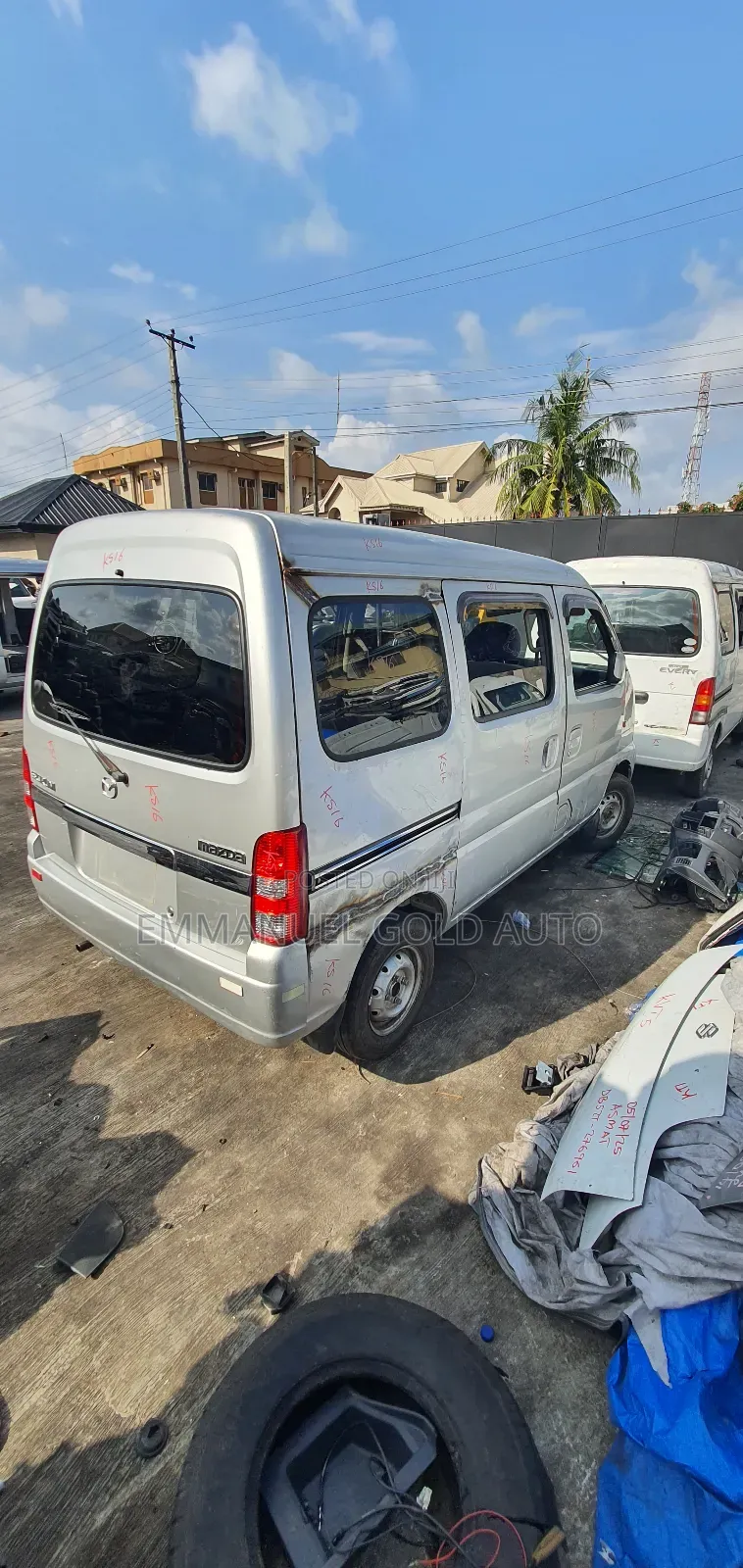 Suzuki APV Minibus 2009 Silver