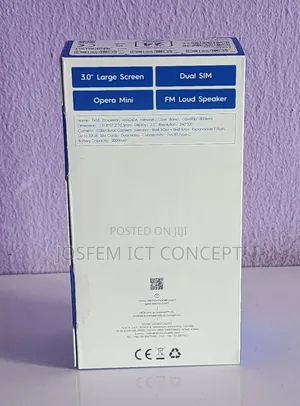 New Tecno T454 Black