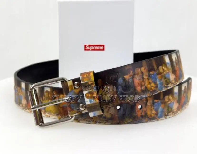 Supreme Quality Luxury Men Belt