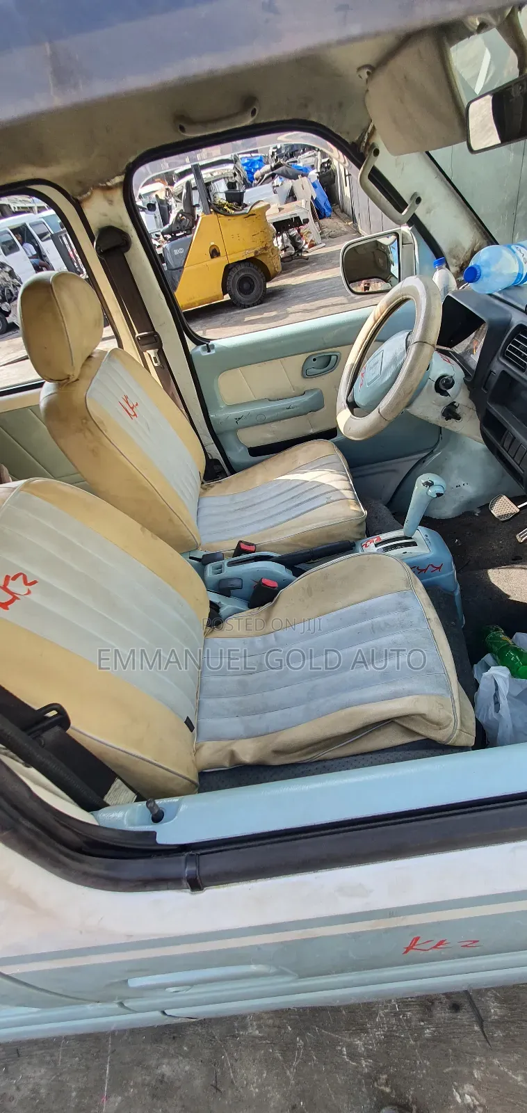 Suzuki APV Minibus 2008 White
