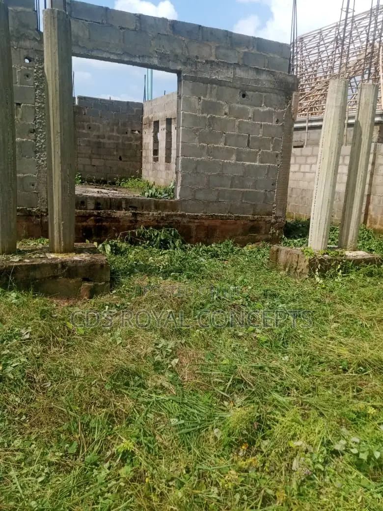 Two Bedroom Bungalow on 2plots+Developable Structure Fenced and Gated.