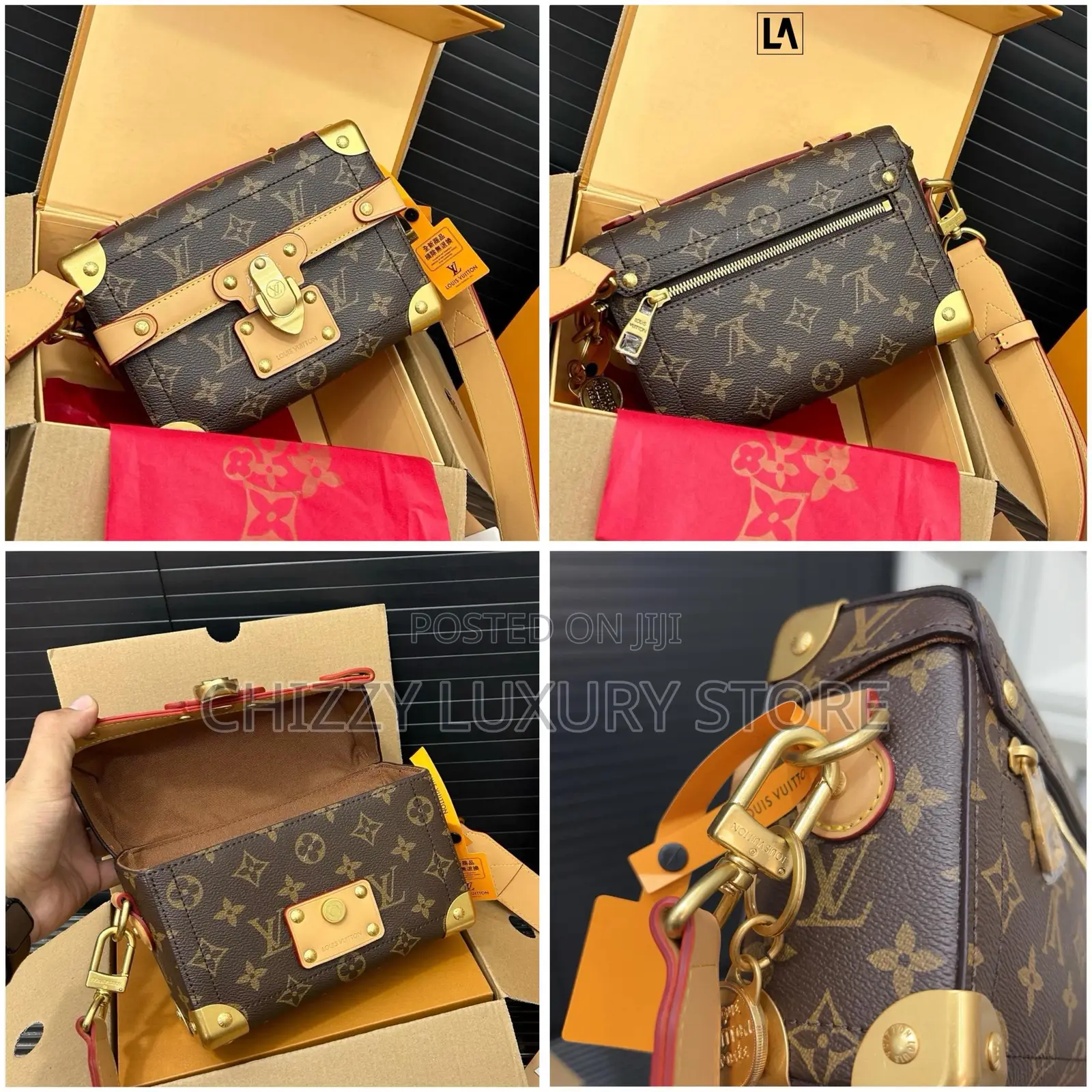 Louis Vuitton Quality Luxury Men Cross Bag