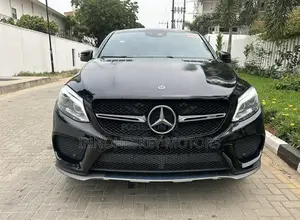 Mercedes-Benz GLE43 3.0 AWD 2017 Black