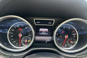 Mercedes-Benz GLE43 3.0 AWD 2017 Black