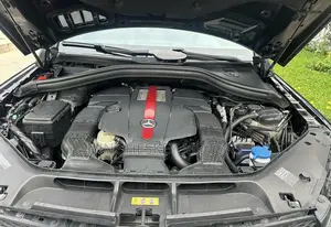 Mercedes-Benz GLE43 3.0 AWD 2017 Black