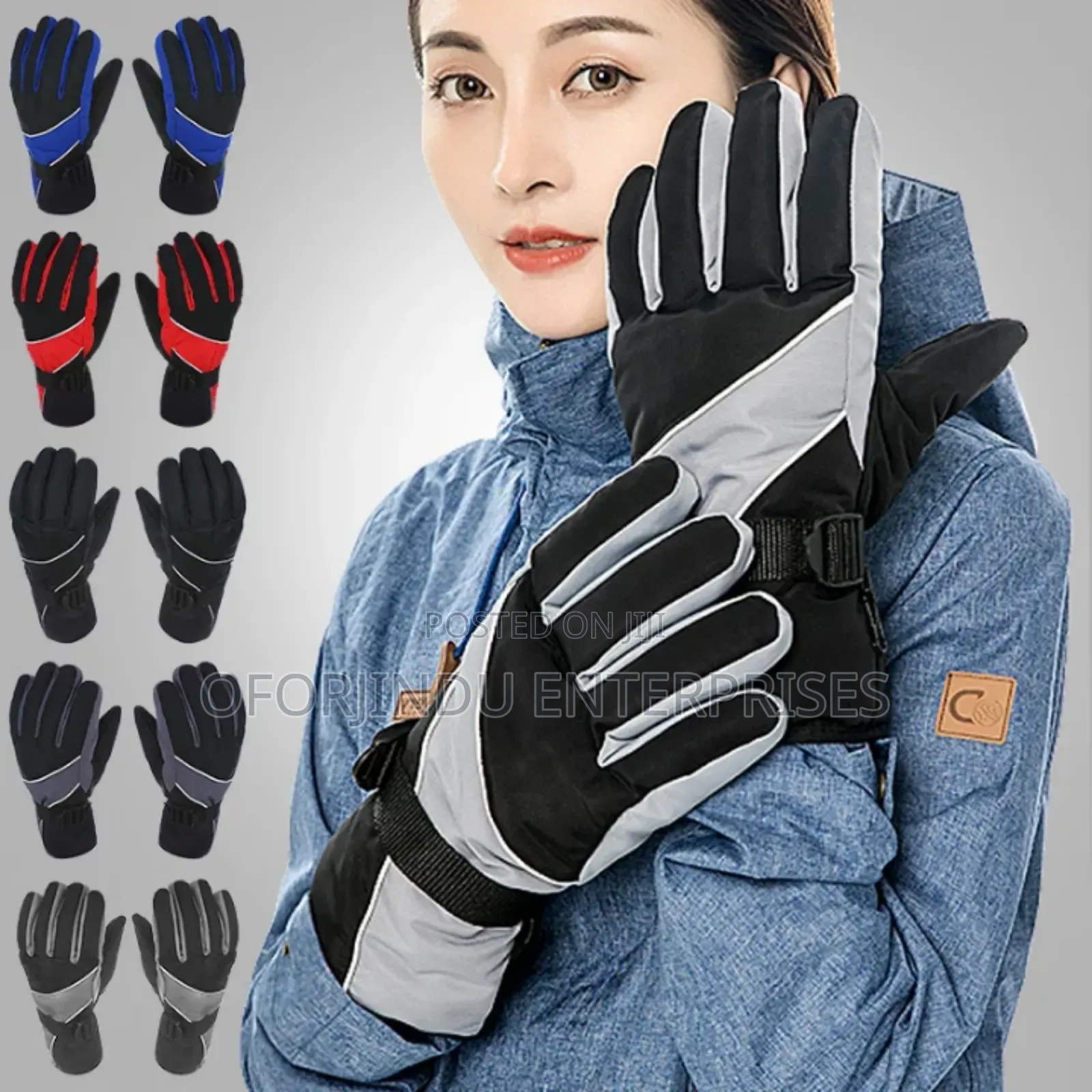 Winter Ski Gloves Brand New