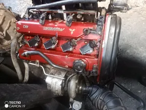 Mitsubishi Raider Engine