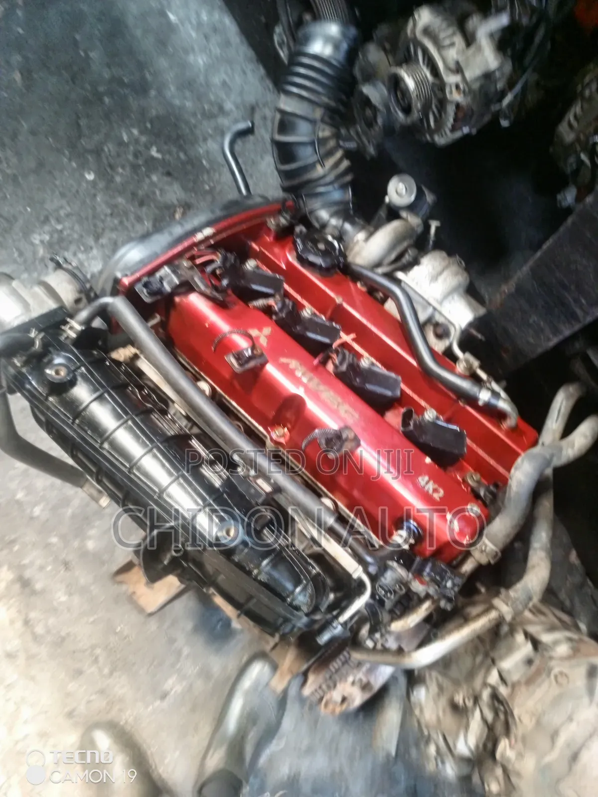 Mitsubishi Raider Engine