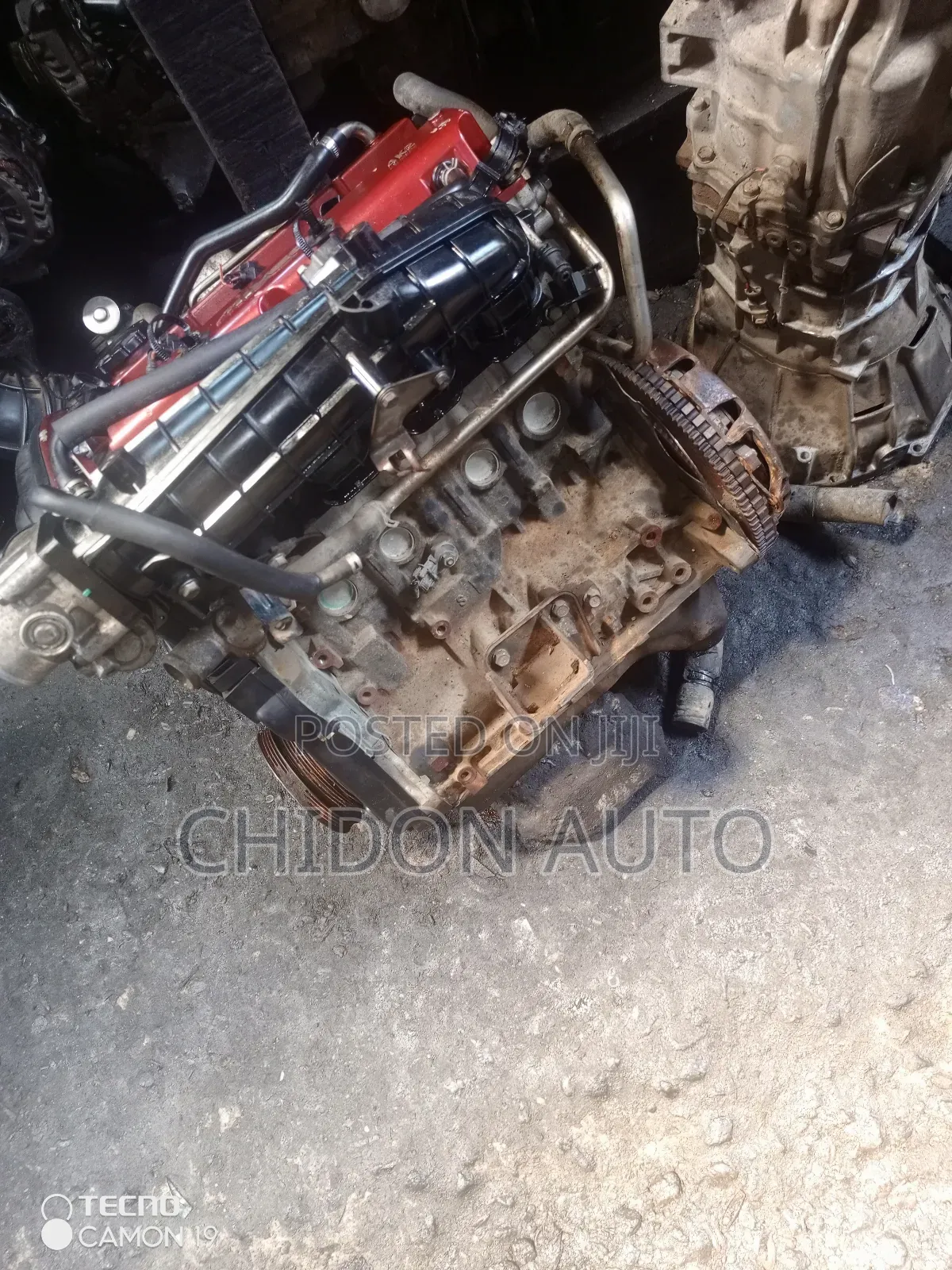 Mitsubishi Raider Engine