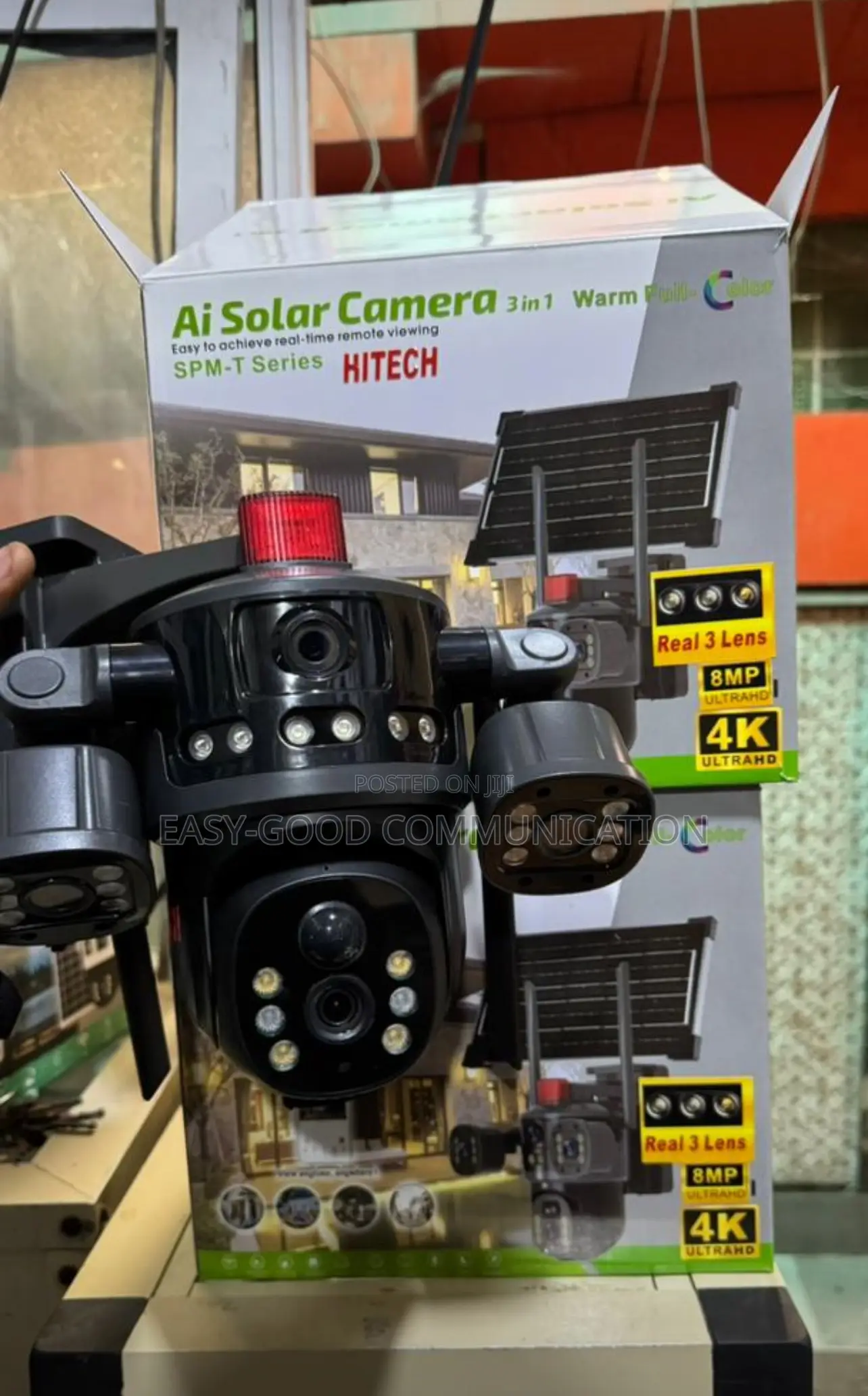 Eseecloud 3 Lens Camera