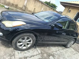 Infiniti EX 35 2010 Black