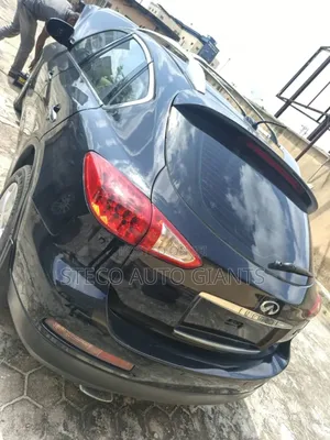 Infiniti EX 35 2010 Black